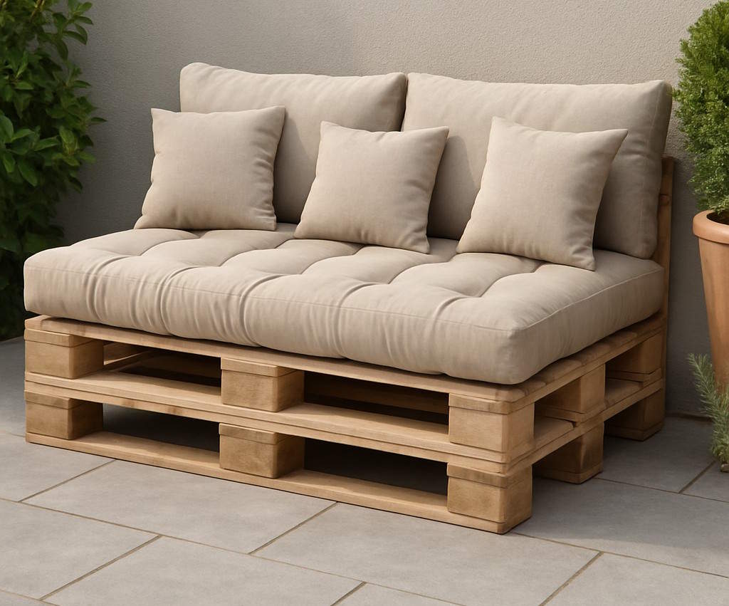 Изготовление подушек на диваны из паллет под заказ Изготовление подушек на диваны из паллет под заказ